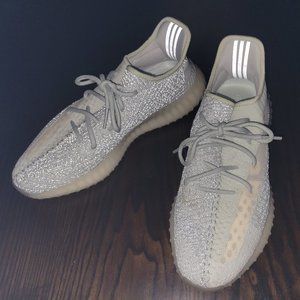 COPY - Adidas Yeezy Boost 350 v2 Cloud White Reflective (Light Blue) - Size 11